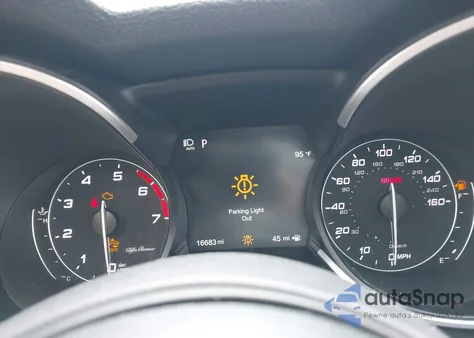 2022 Alfa Romeo Stelvio Ti Awd from USA, damaged, VIN ZASPAKBNXN7D33943